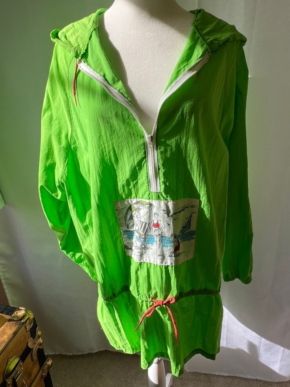 Justin B Jones Vintage Women's Beach Cover-up